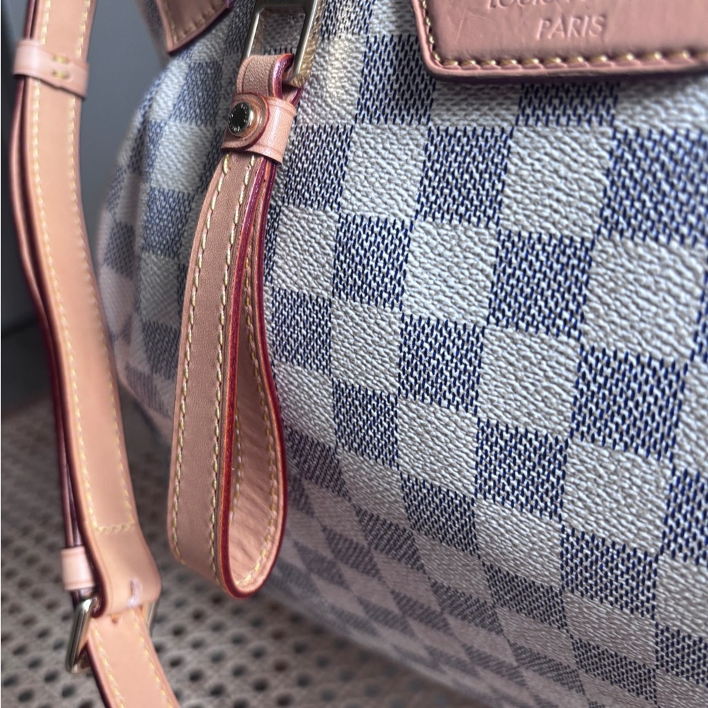 Louis Vuitton, Evora Azure MM, handbag with shoulder strap - Picture 2 of 12